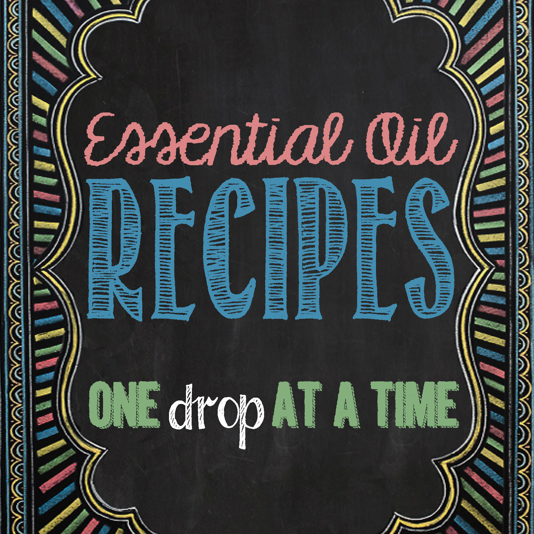 Essential Oil Recipe Books by EverydayOilSolutions on Etsy