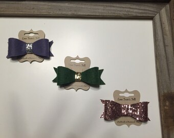 Babyhug Snap Clips with Butterfly Applique Set of 16 - Multicolor