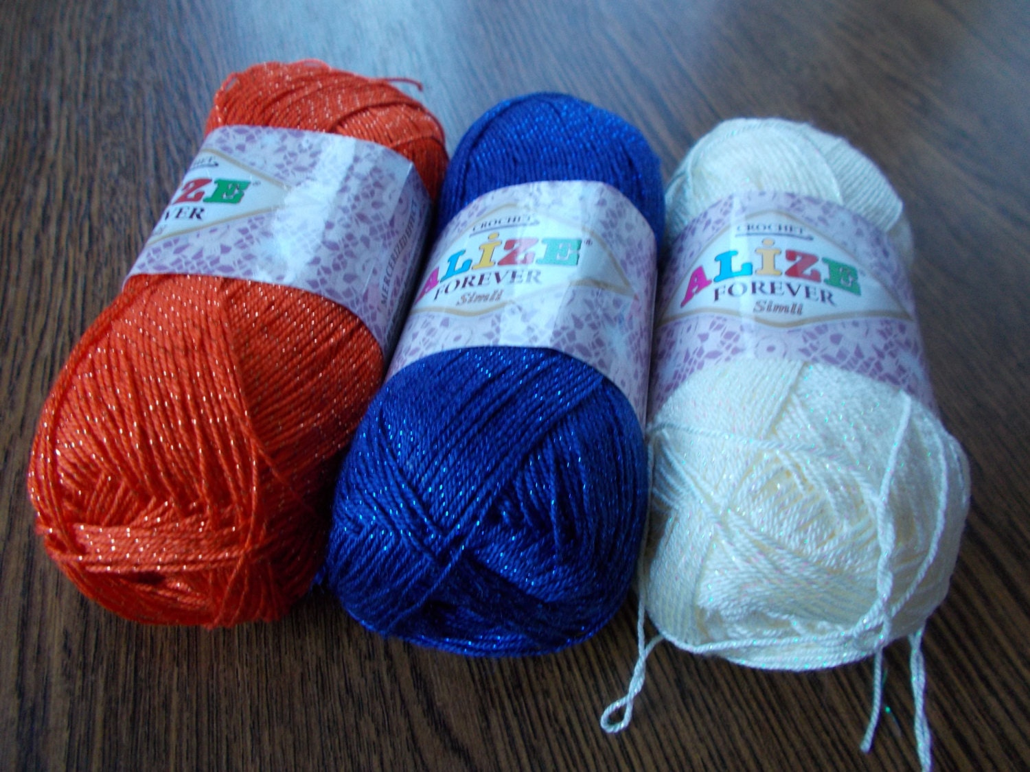 Forever simli yarn Alize yarn microfiber acrylic yarn