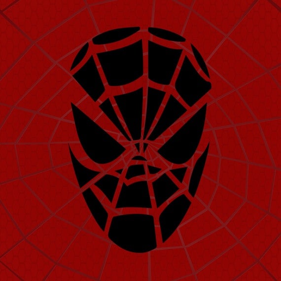 Spiderman Cutting Files in Svg Eps Dxf for Cricut