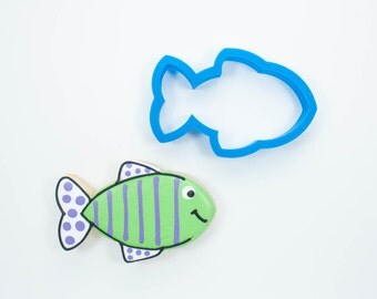 Chubby Fish Cookie Cutter