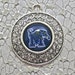 Memphis Tigers Circle Charm Domed Glass Rhinestone DIY Accessories Create Your Own NCAA Logo Necklace Or Bracelet Fan Gear College Jewelry