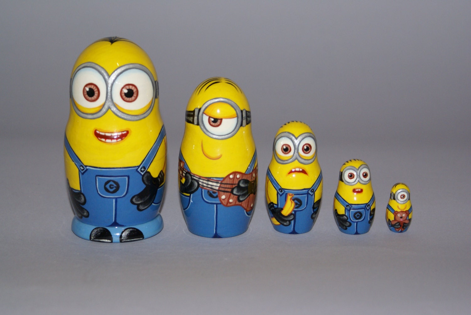 minion russian dolls