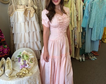 Vintage 1940 Bridesmaid dress