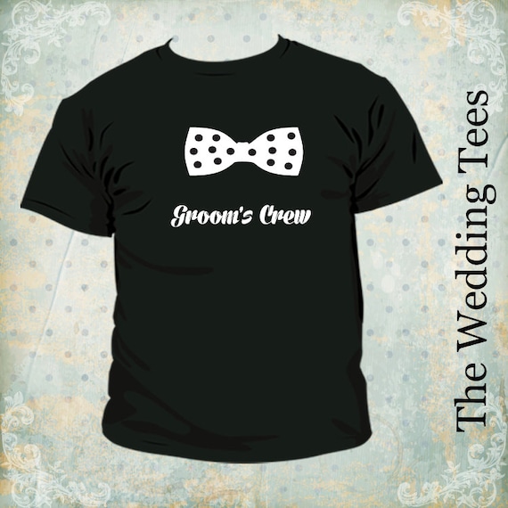groom's crew t shirts