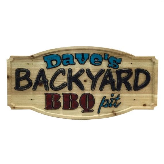 Bbq art sign wall decor barbecue outdoor wall art