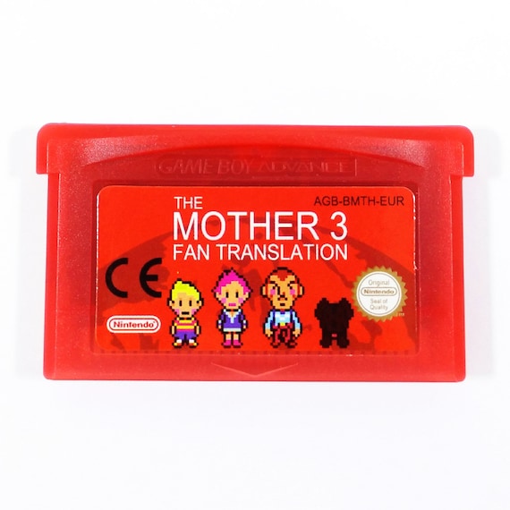 gamecube gba player mother 3 fan translation