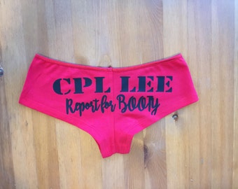 Marine Panties, Marine Wife, Marine Wife Panties, Marine Girlfriend, Marine Girlfriend Panties, Marine Fiance, Marine Fiance Panties