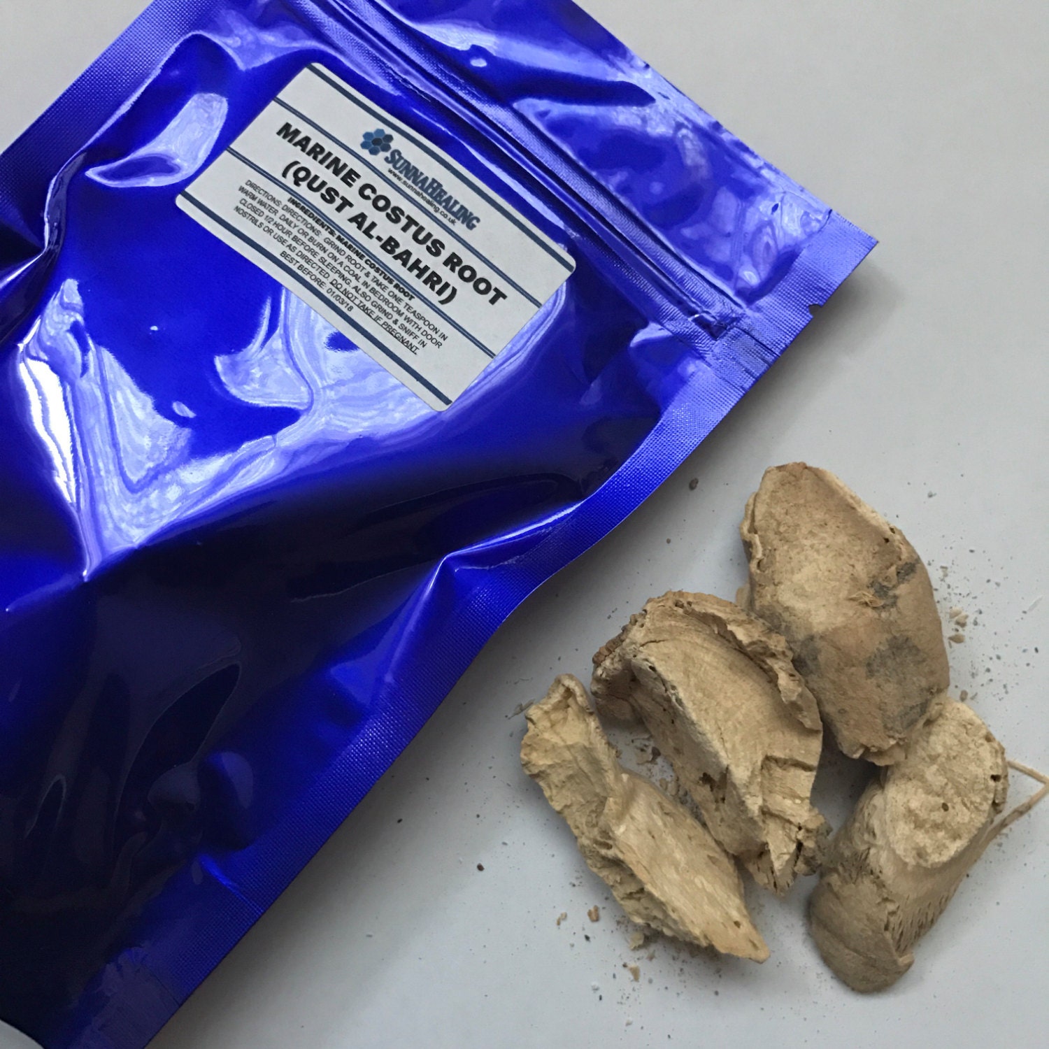 Marine/Sea Incense Costus Root Qust/Qist al Bahri