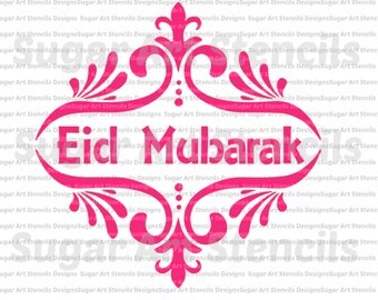 Items similar to Islamic Eid Mubarak Handmade Card for 