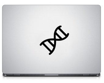 DNA Decal Macbook Laptop Phone iPhone iPad Wall Car Medicine Window Life Code Mirror Sticker Macbook Pro