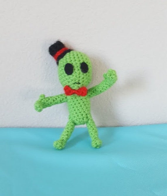 peridot and alien plush