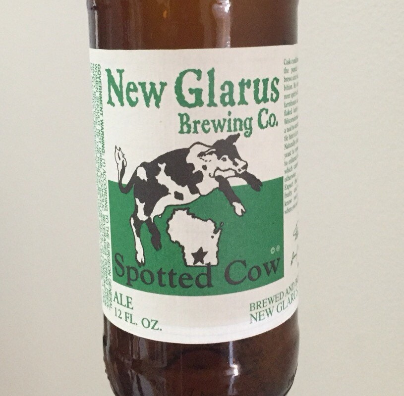 New Glarus Brewing Co. Spotted Cow Repurposed Craft Beer