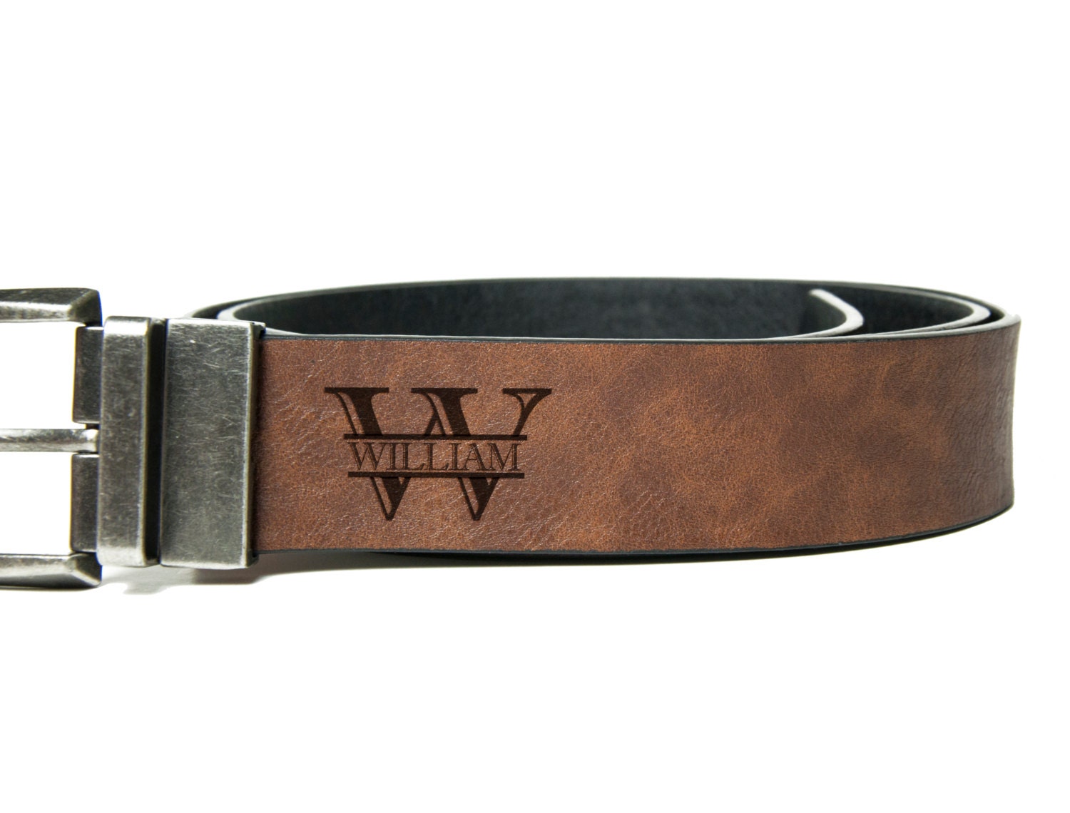 Custom Leather Belt Handmade personalized gift Mens Leather