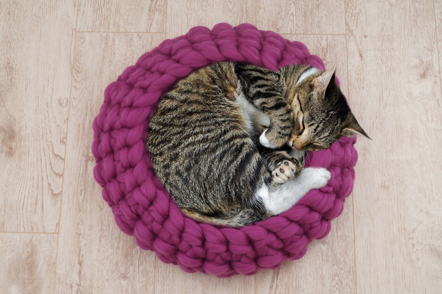 Cat House. Chunky Cat Bed. Personalized Cat Bed. Pet Bed. Pets