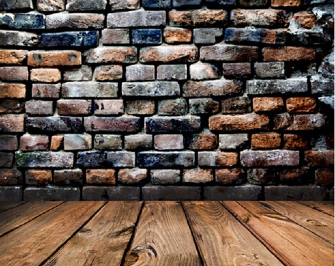 Brown wallpaper | Etsy