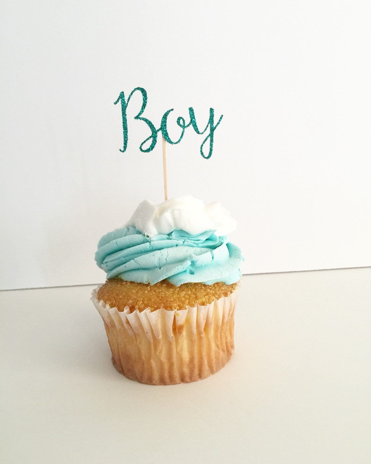 12 boy cupcake toppers Boy Its a boy cupcake topper by likeaseven