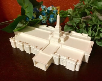 Suva, Fiji LDS Temple Model