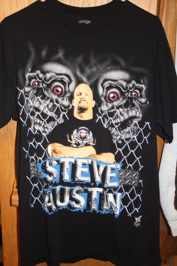 Vintage Stone Cold Steve Austin WWF/WWE T-Shirt by SlamDunkVintage