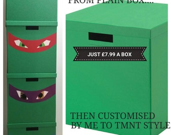 tmnt storage box