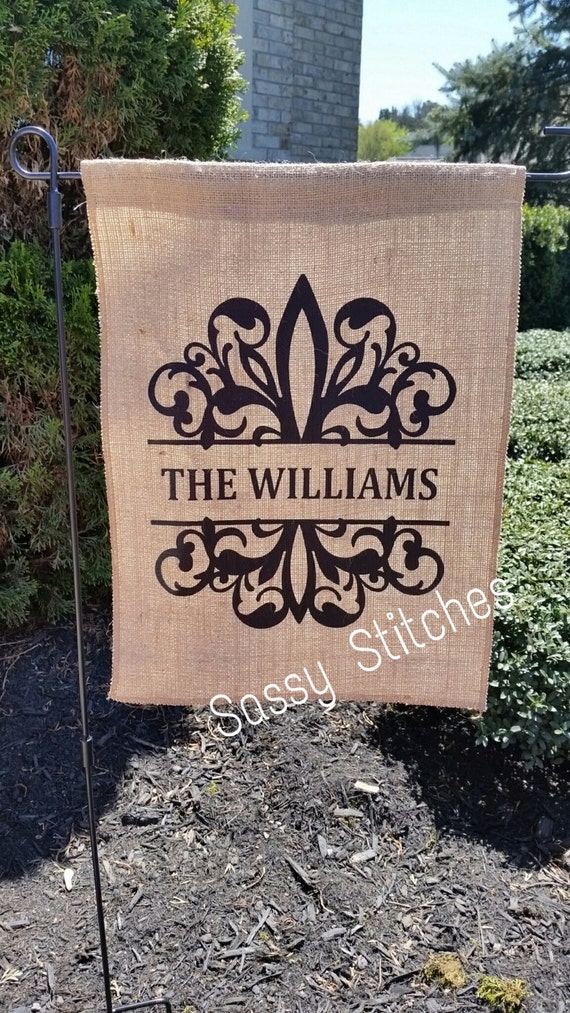 personalized garden flag personalized yard flags