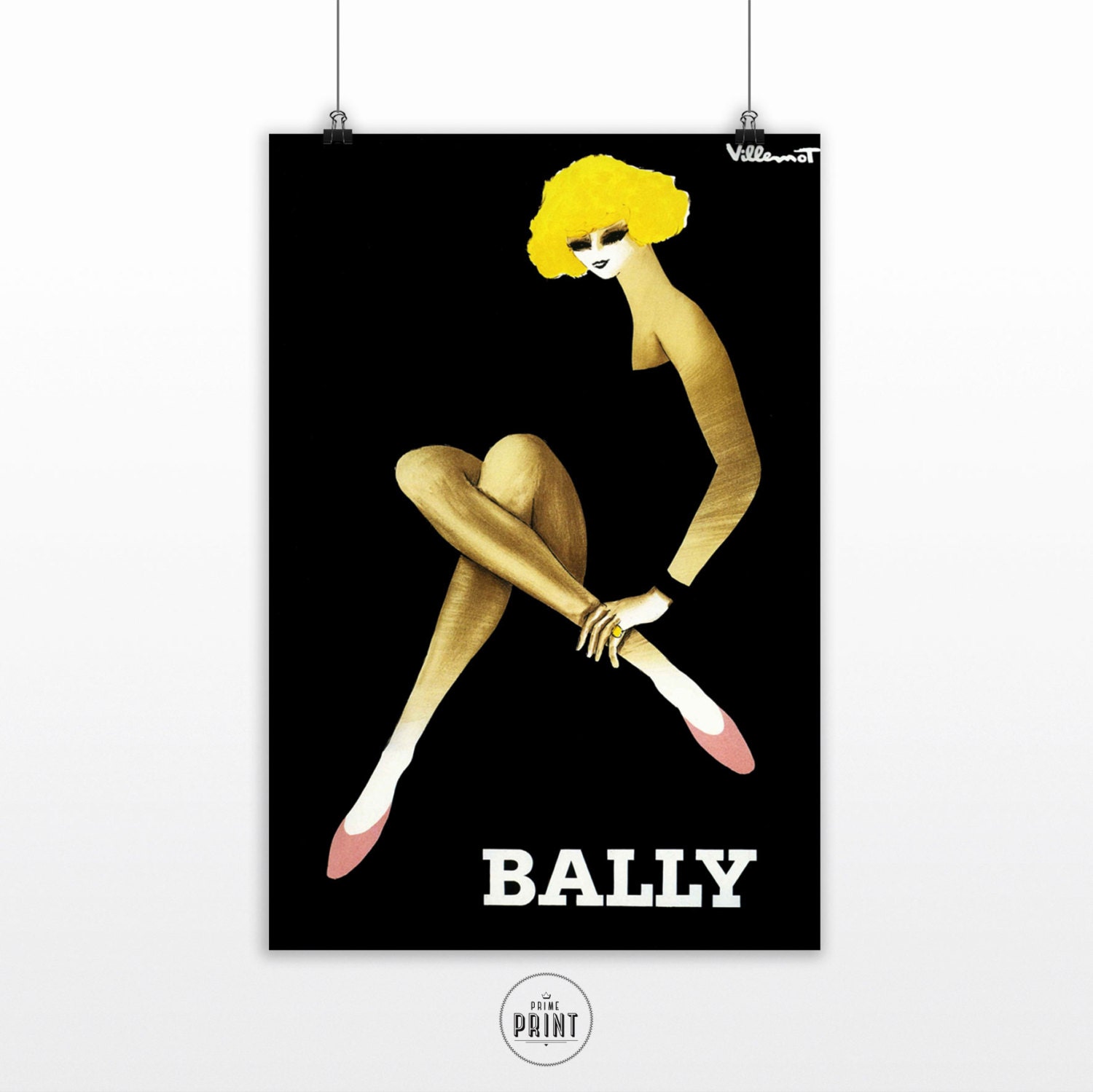 Bally print Bally Art Posters Vintage Posters Vintage Ad