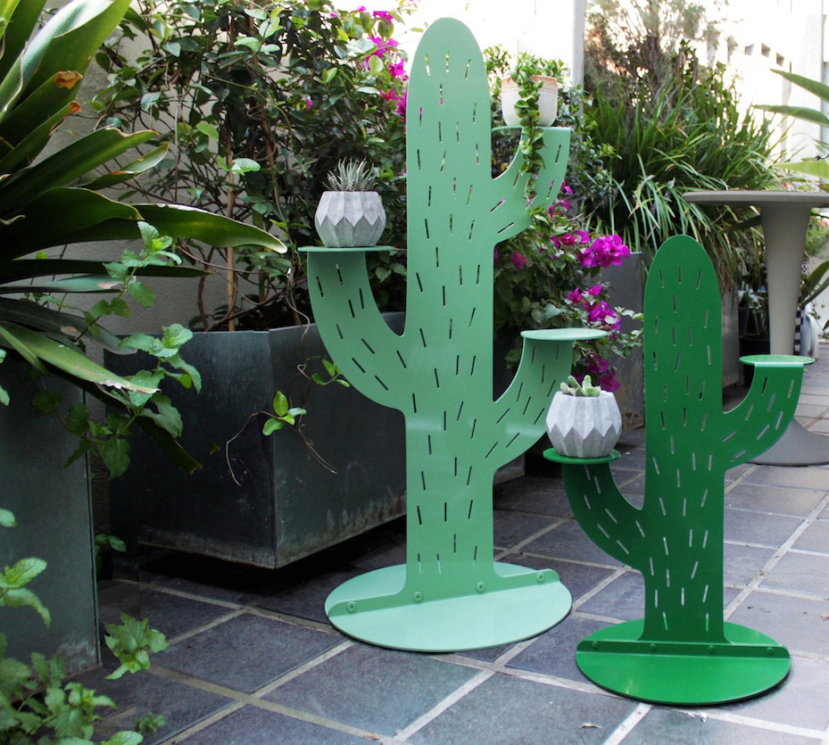 Cactus Plant Stand Small