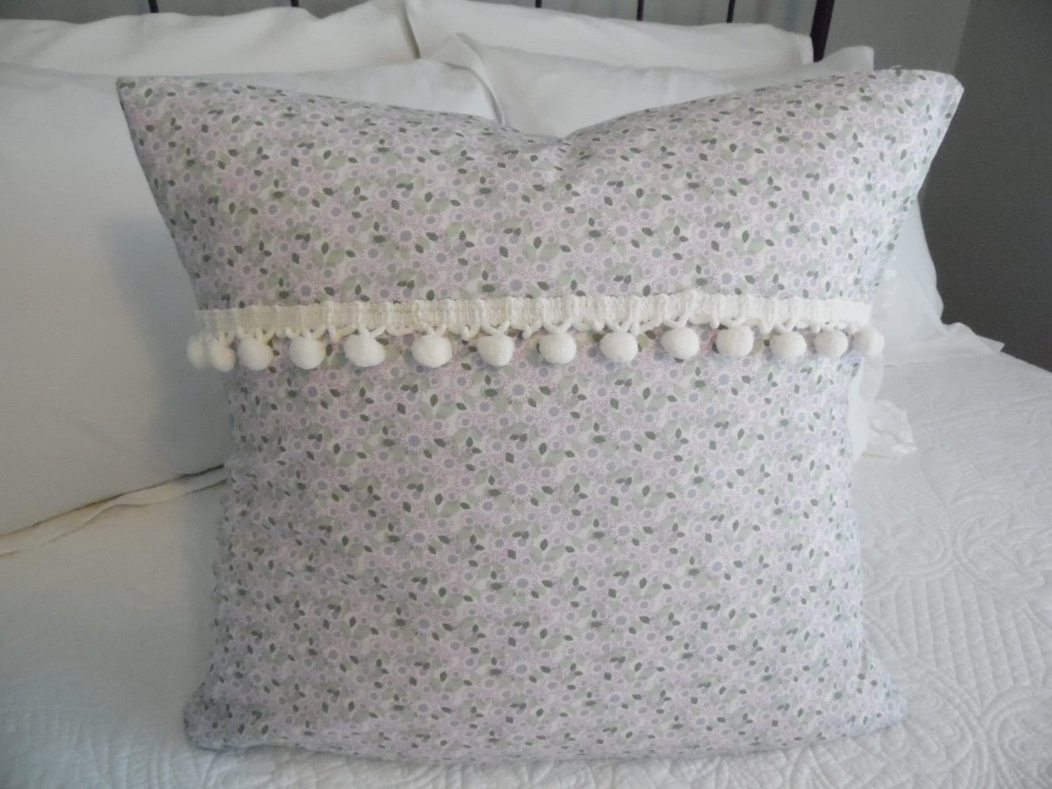 Toddler/ Teen Pillow cover little girls room pillow cover