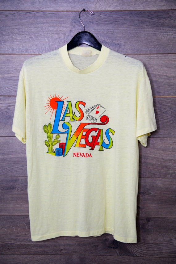 Vintage Las Vegas t shirt