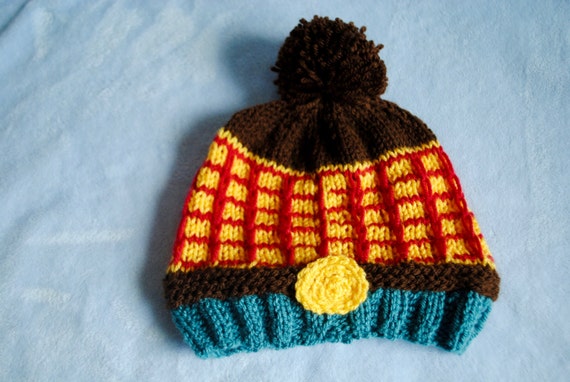 Items similar to Woody/Toy Story Inspired Hand Knit Hat on ...