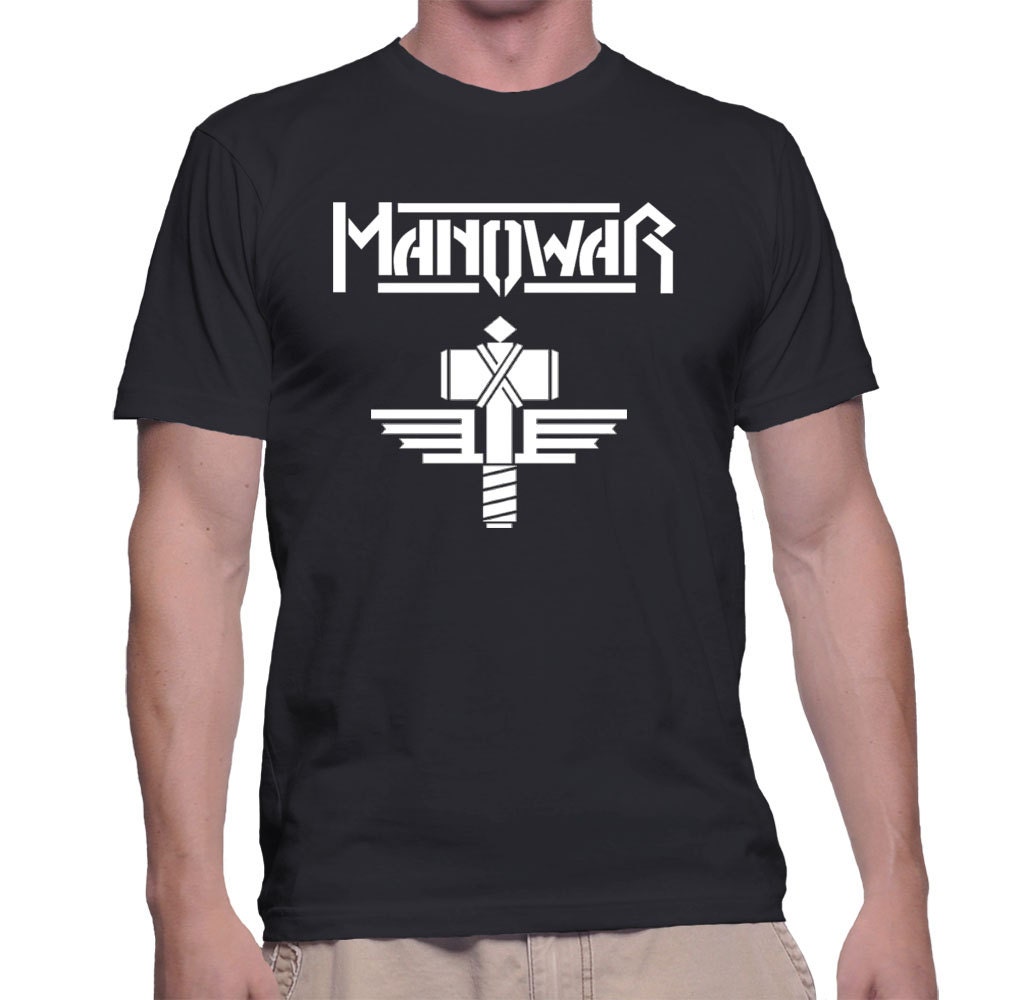 manowar shirt