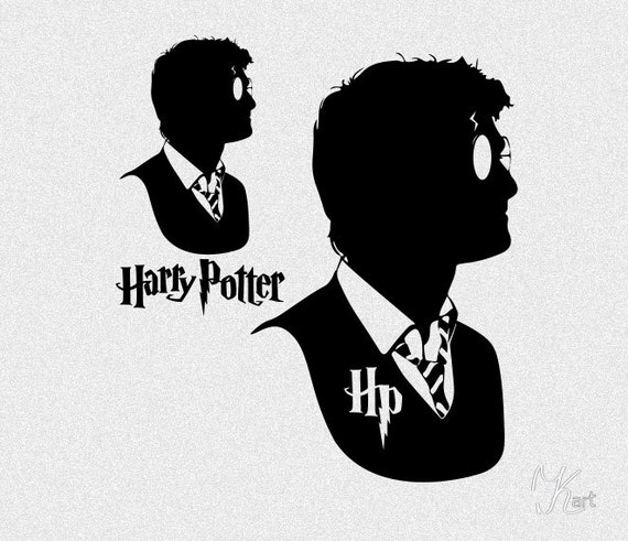 Harry Potter dxf Harry Potter svg Harry potter by kArtPrints