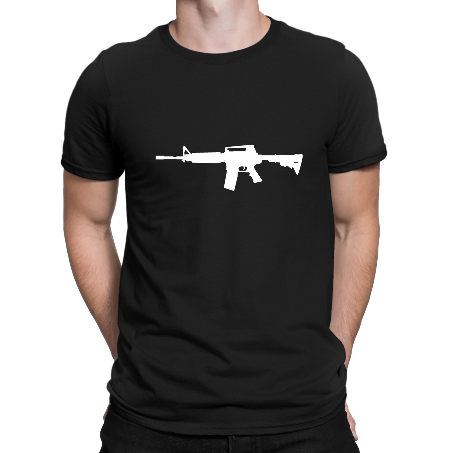 M16 Favorite T-Shirt by RooftopGreenhouse on Etsy