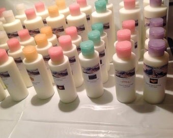 Goats Milk Lotion in several scents