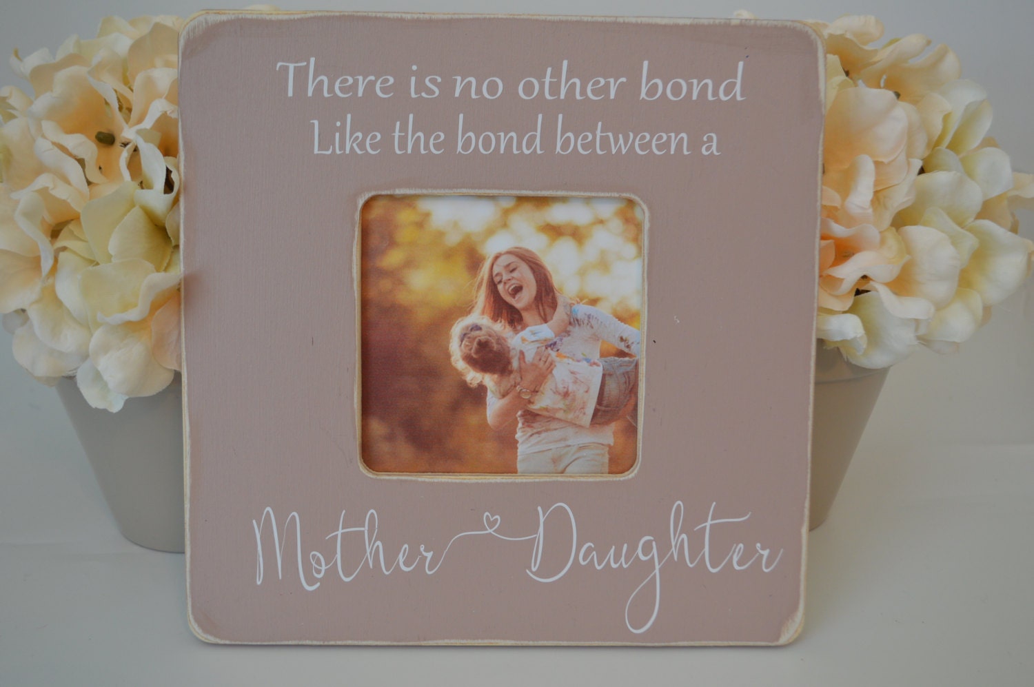 Mom picture frame Custom picture frame Mother and daughter