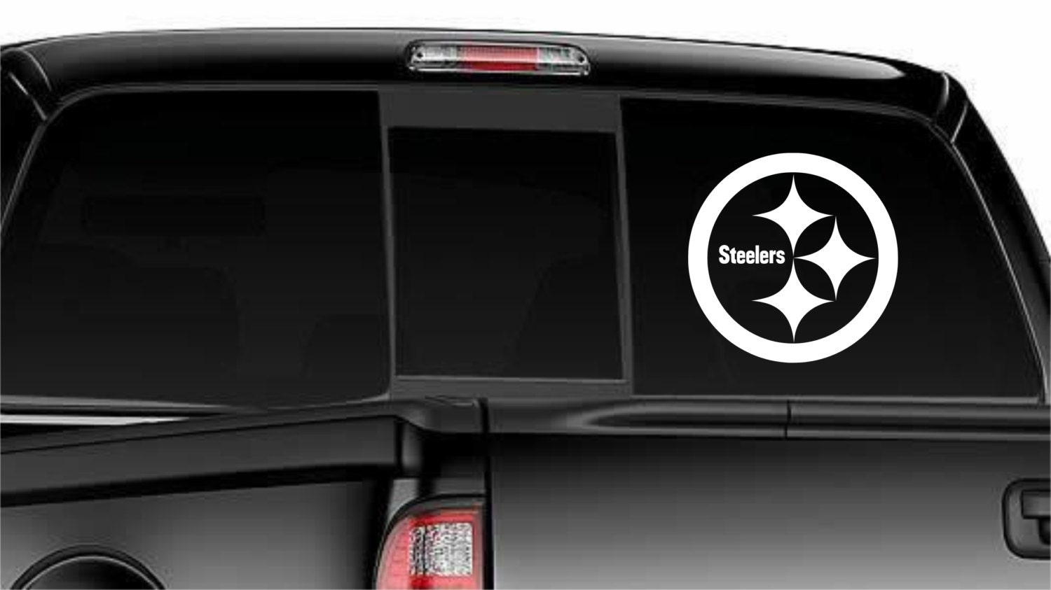 New NFL Pittsburgh Steelers decal sticker for car truck