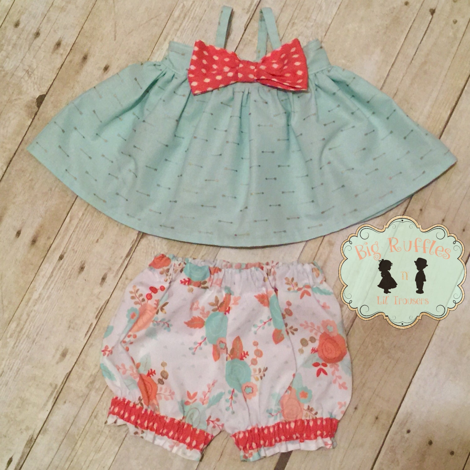 Shorties Bloomers Shorts Shorts set Baby Shorties Girls