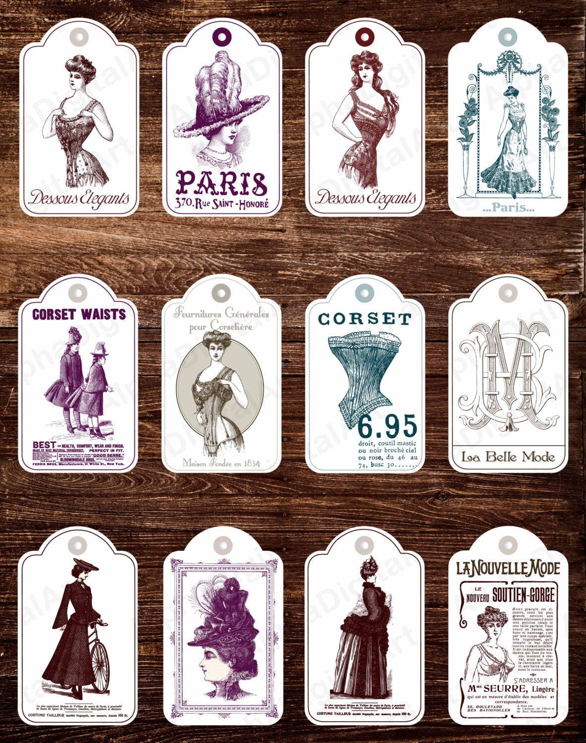 Vintage Fashion Labels - How To Meet Russian