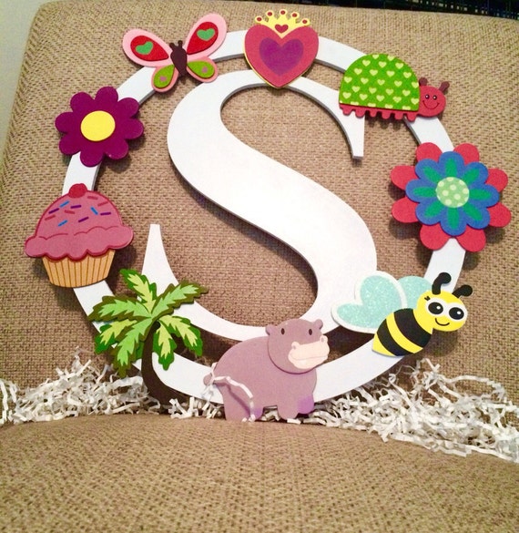 Items similar to Kids Monogram! on Etsy