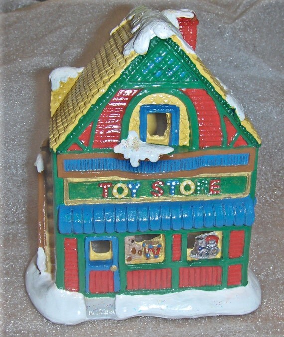 California Creations Plaster Craft TOY STORE by TheEdentonPeddlers