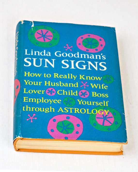 Linda Goodman's Sun Signs Astrology Book Vintage by JMBTreasures