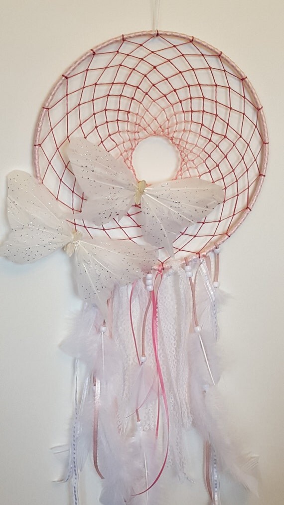 Butterfly Dream Catcher