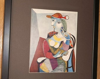 Picasso lithograph | Etsy