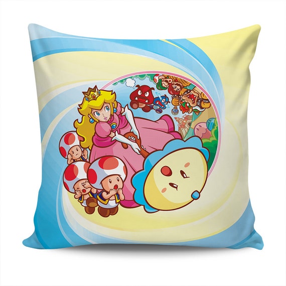 Super Princess Peach Pillow