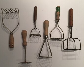 Antique Masher Collection