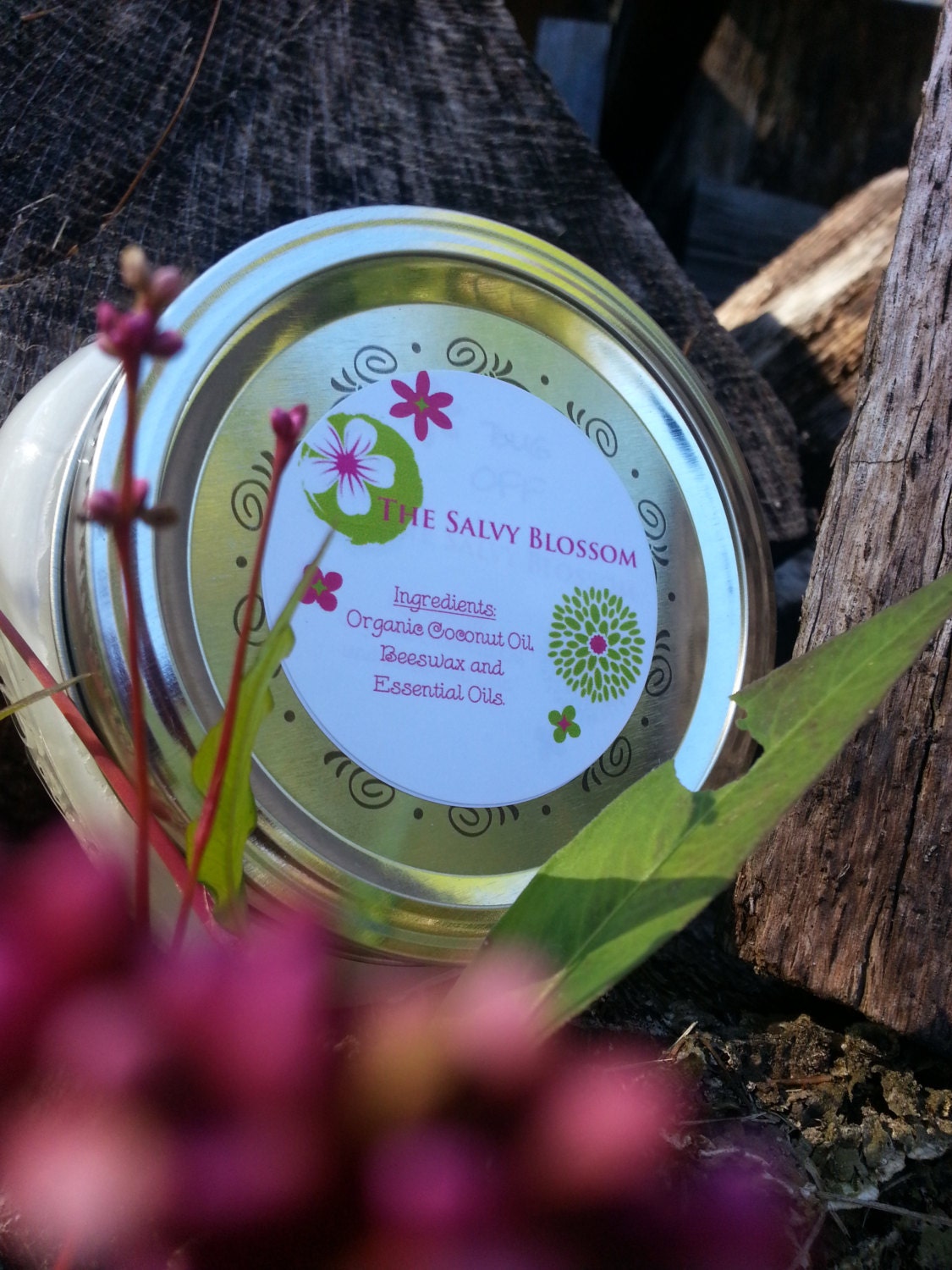 Organic Coconut Oil Candles Choose Your Own Scent All