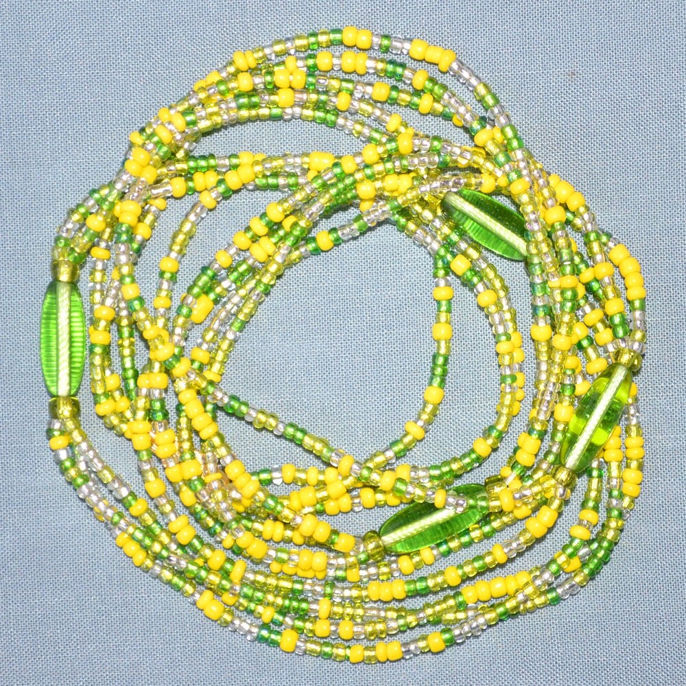 Waist beads African waist beads Amazon African by ExoticBodyBeads