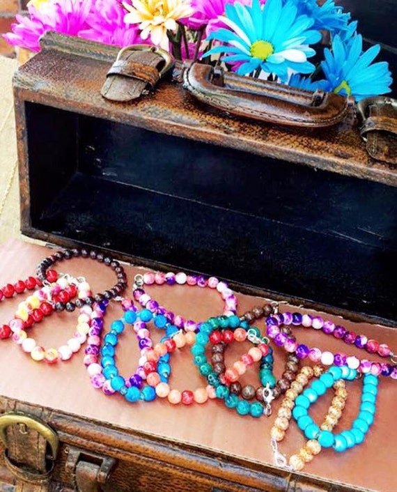 Items similar to Beaded bracelets on Etsy