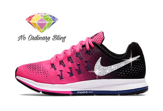 nike shoes with glitter swoosh
