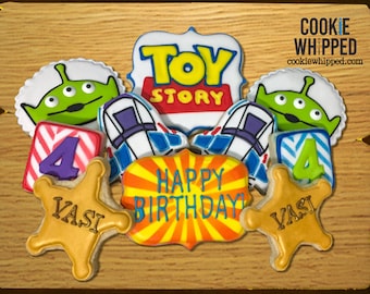 Toy Story Cookies - 2 Dozen